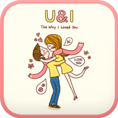U AND I go launcher theme icon