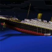 RMS Titanic Sinking Map PE icon