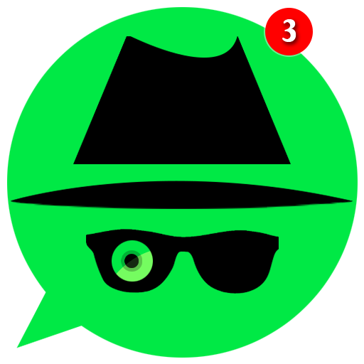 Unseen, Recover Deleted Messages, Status Download icon