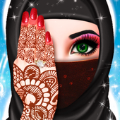 Muslim Hijab Fashion Doll Makeover icon