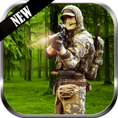 Army commando Sniper Shooter icon