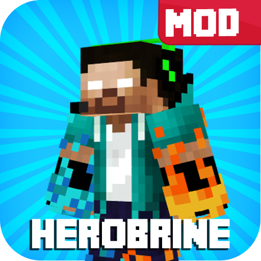 Herobrine Mod for Minecraft PE icon