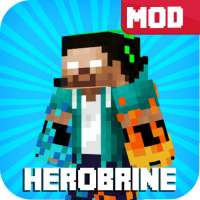 Herobrine Mod for Minecraft PE