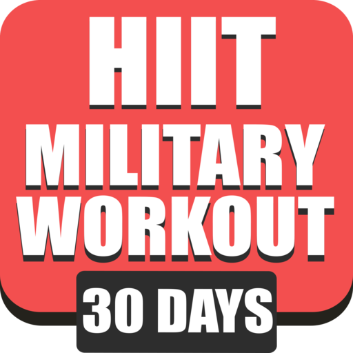 HIIT Military Workout icon