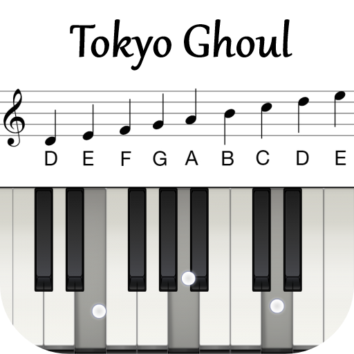 Anime Piano Tokyo Ghoul icon