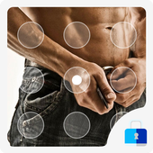 Muscle man Theme icon