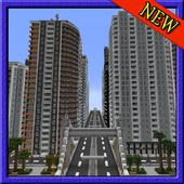 Big city maps for minecraft pe icon