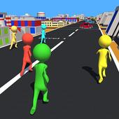 Fun Road Race 3D icon