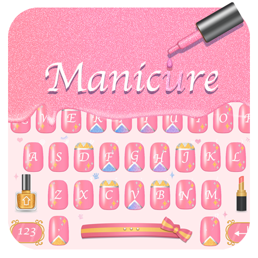 Manicure Keyboard icon
