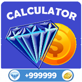 FFcalc - Calculate Free Fire💎Diamond icon