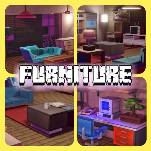 Furniture Mod for minecraft PE - Decocraft 2 icon