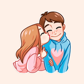 Stickers de Enamorados para WhatsApp icon