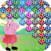 Peppy Pig Bubble Shoot icon