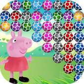 Peppy Pig Bubble Shoot