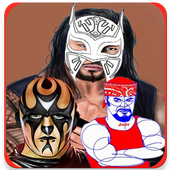 How to Draw WWE Superstars icon