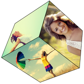 3D Photo Cube Effect icon