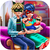 Ladybug &amp; Cat Dress Up Fashion 2020 icon