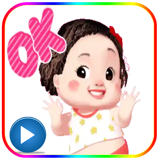Animated Funny Baby Stickers icon