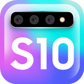 카메라 S10-Galaxy S10 HD 카메라 용 셀카 icon