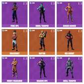 Fortnite Skins on 9Apps
