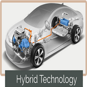Automotive Hybrid Technology icon