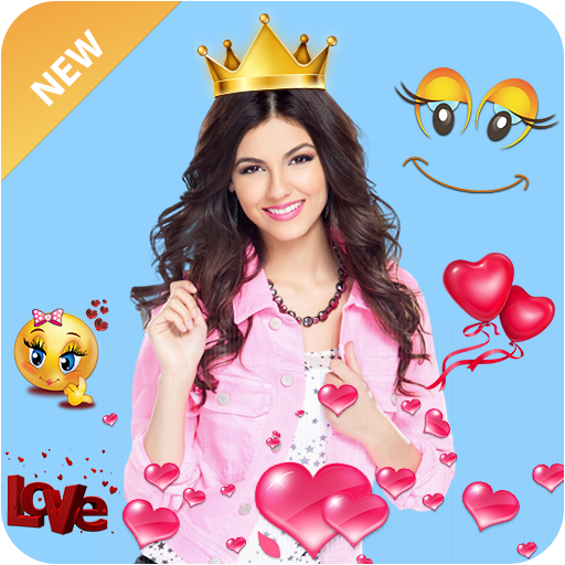 Classic Emoji Photo Editor 2020 – New Emojis icon