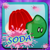 Jelly soda crush icon