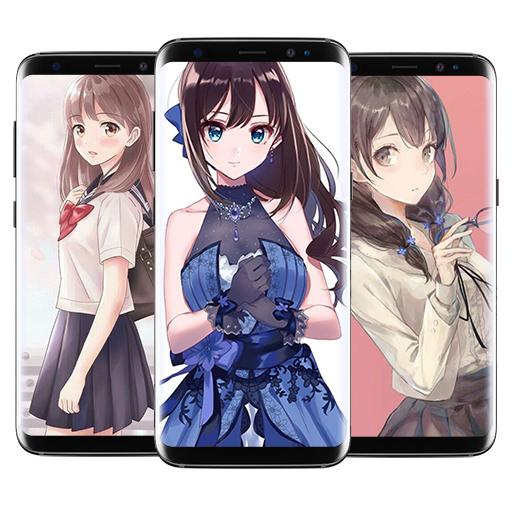 Anime Girl Wallpapers icon