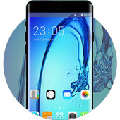 Theme for clean water Iphone se wallpaper icon