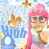 Royale High Fashion School Obby icon