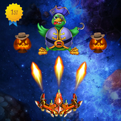 Alien Attack: Chicken Shooter icon