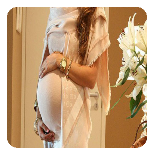 Months pregnant icon