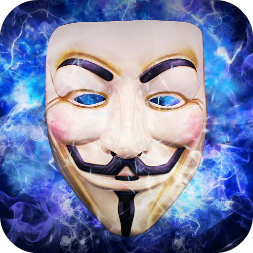 Anonymous Mask Camera icon