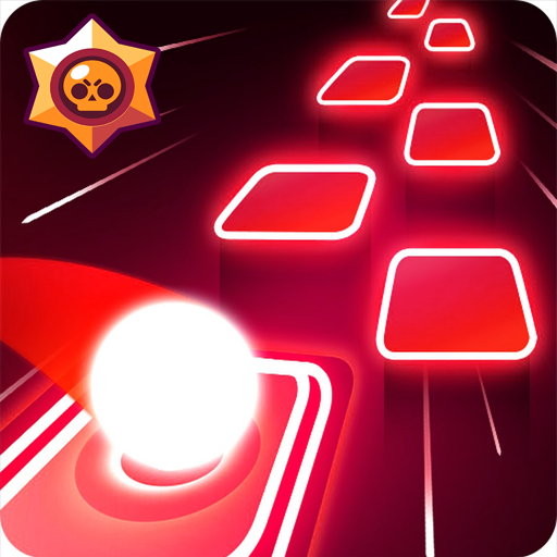 Dancing Hop For Brawl BS Stars : Tiles Ball icon
