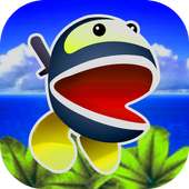 Ninja Man Fight - Pac Smile Warrior 3D