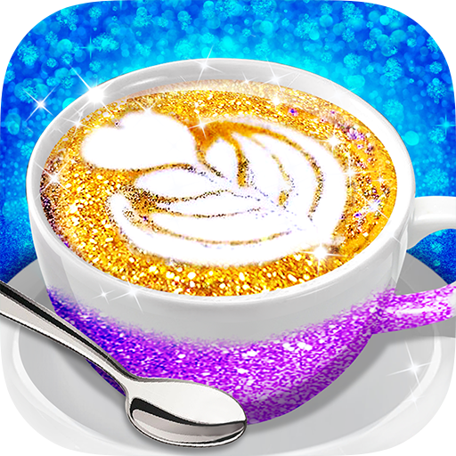 Coffee Maker - Trendy Glitter Coffee icon