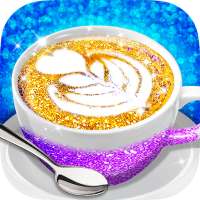 Coffee Maker - Trendy Glitter Coffee