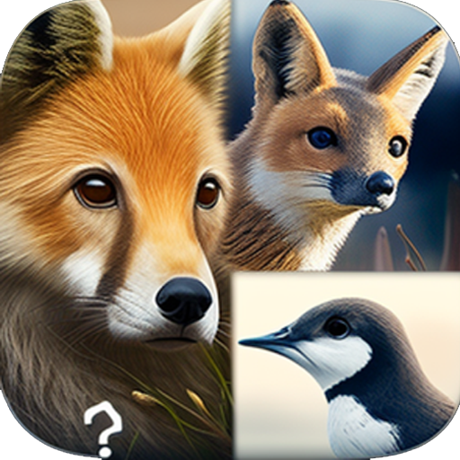 rompecabezas: fotos de animale icon