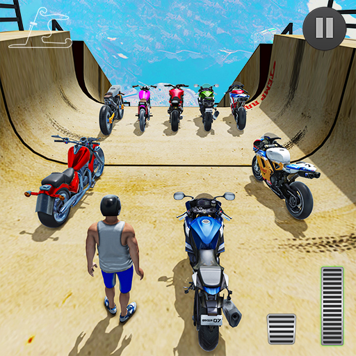 Bike Stunt Games:3D Bike Games icon
