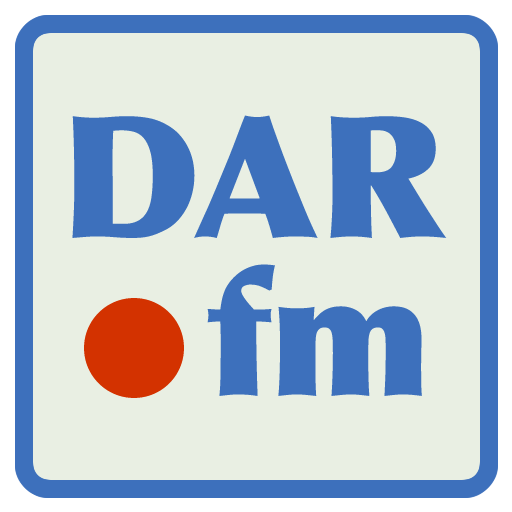DAR.fm Radio Downloader: offline free music news icon