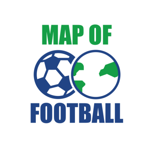 Map of Football icon