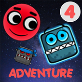 Red Ball Hero - Bouncing Classic Adventure icon