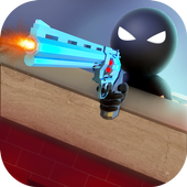 Stickman Cover Firing - Stickman Shooting Games icon