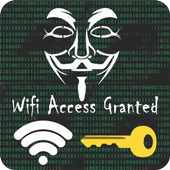 Wifi Password Hacker Prank icon