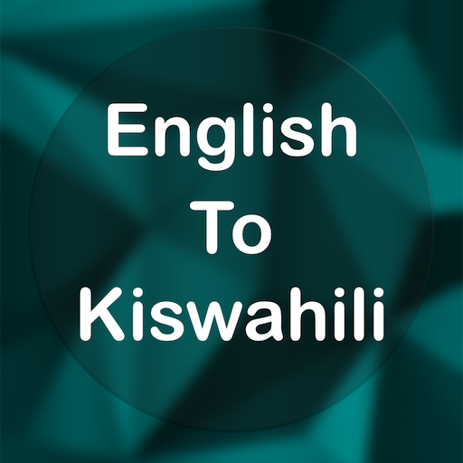 English To Swahili Translator Offline and Online icon