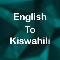 English To Swahili Translator Offline and Online on 9Apps