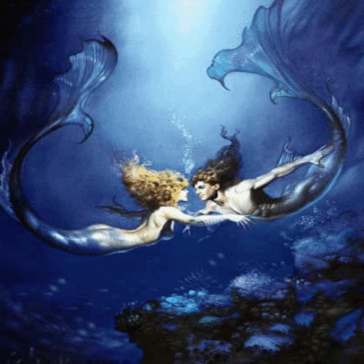 Mermaid Love Live Wallpaper icon