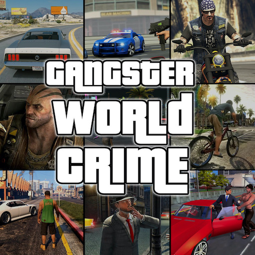 Gangster Theft World Battle icon