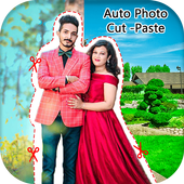 Auto Photo Cut-Paste: Photo Background Eraser icon
