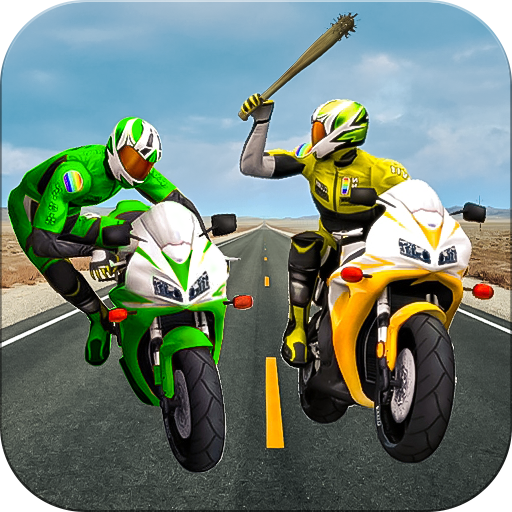 Moto Bike Attack Race 3d games icon